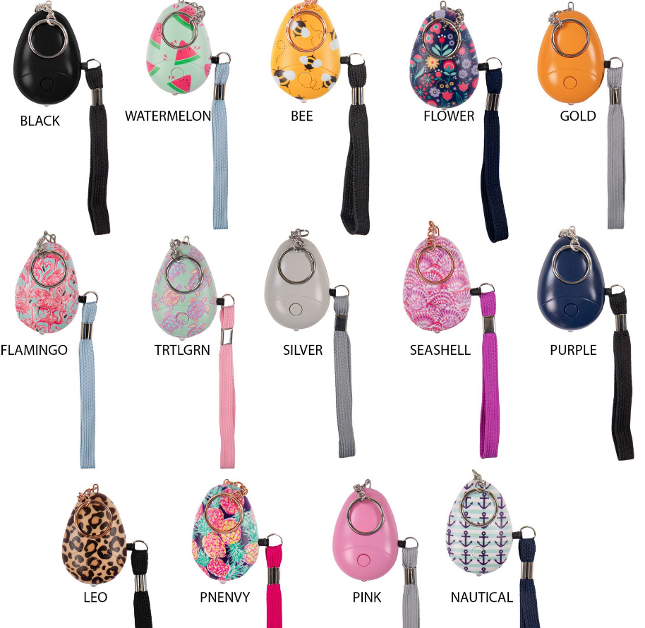 Simply Southern Personal Alarm Key Chain