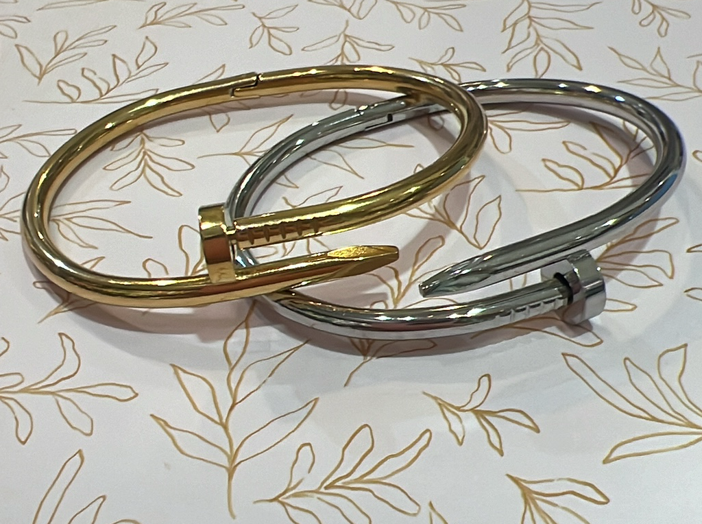 Nail Wrap Bracelet