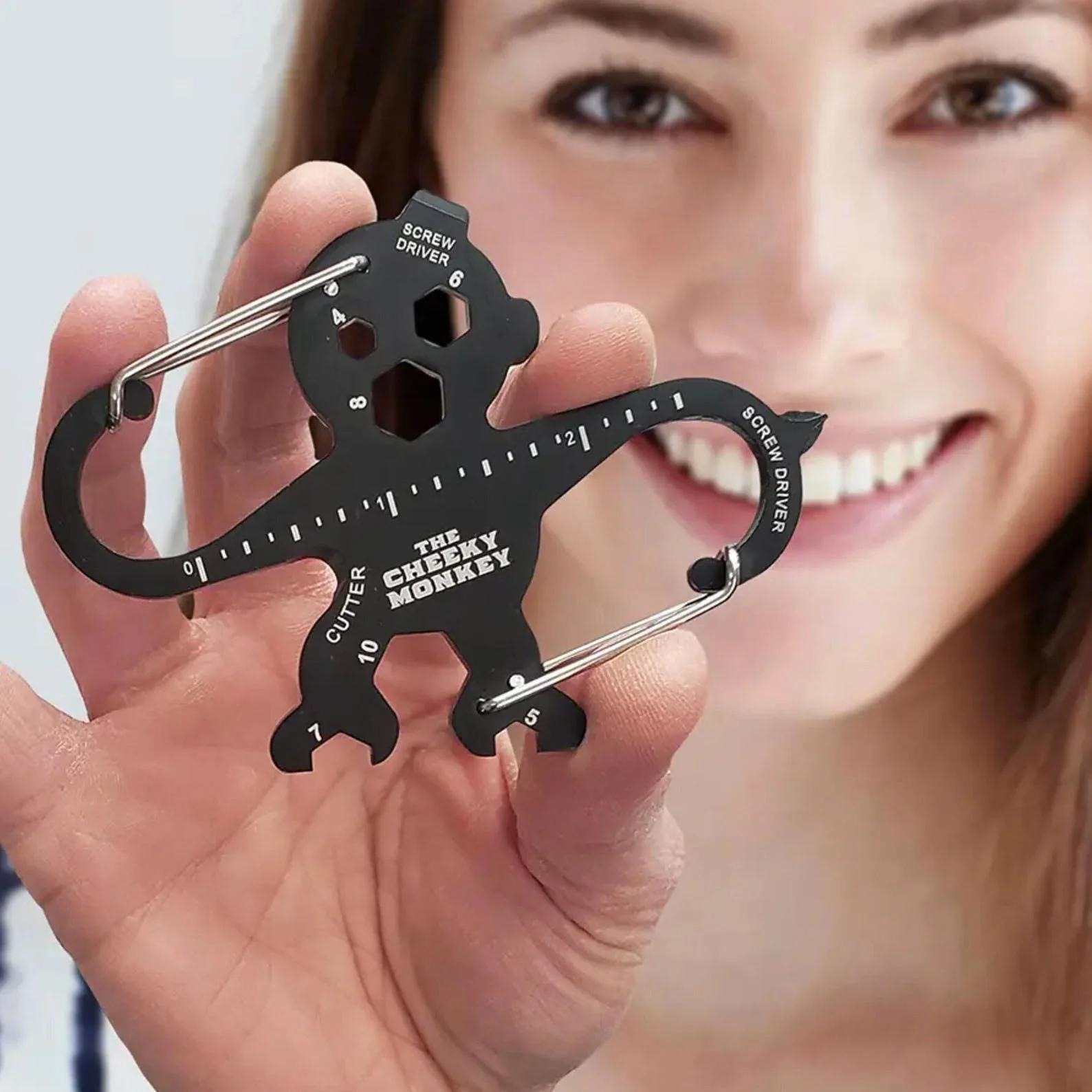 The Cheeky Monkey Carabiner