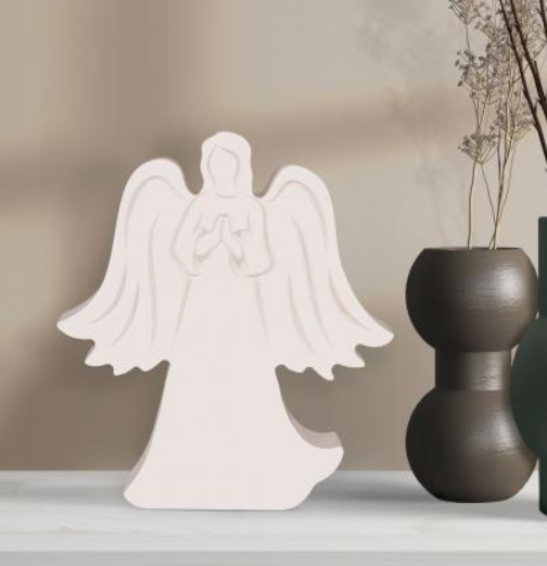 Engravable Angel Sitter