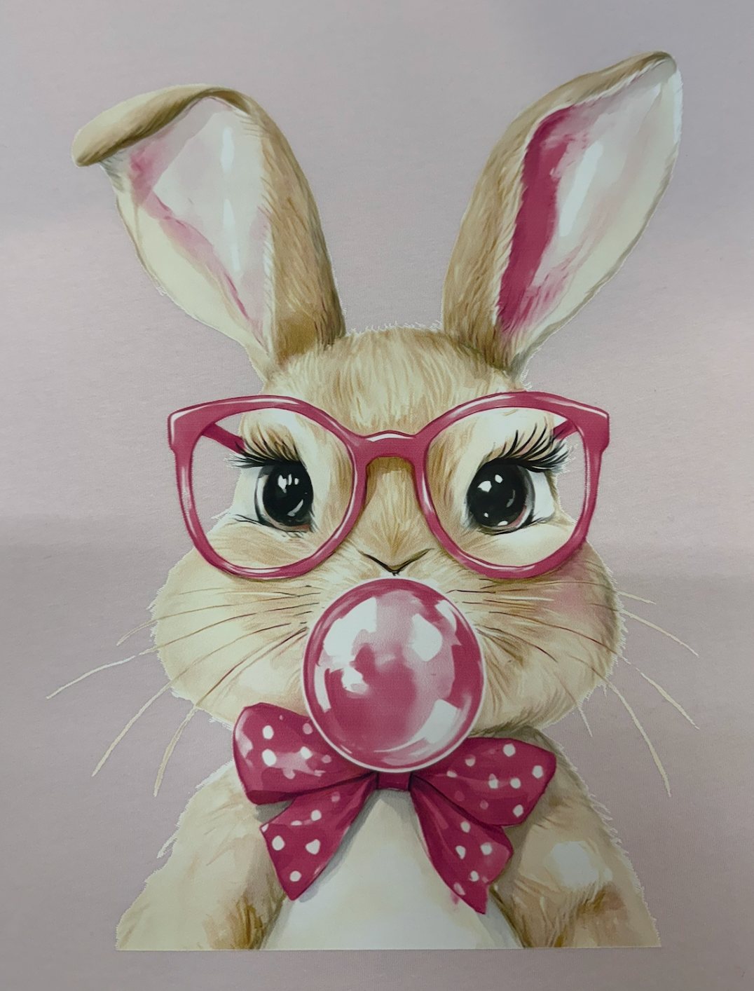 Bunny Pink Glasses