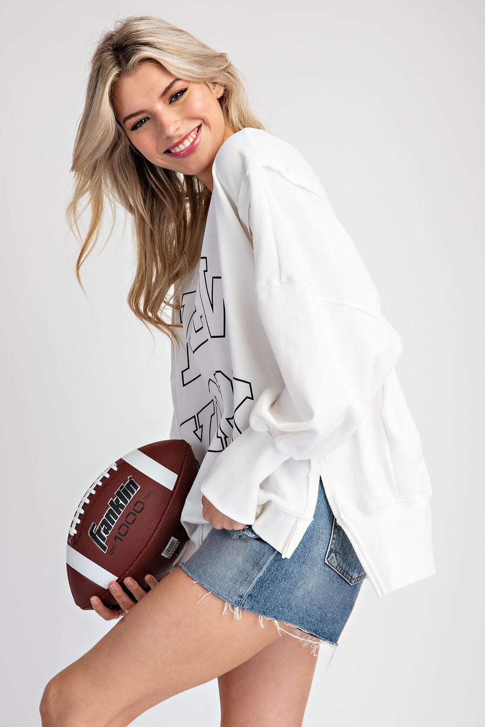 New York Pullover Top