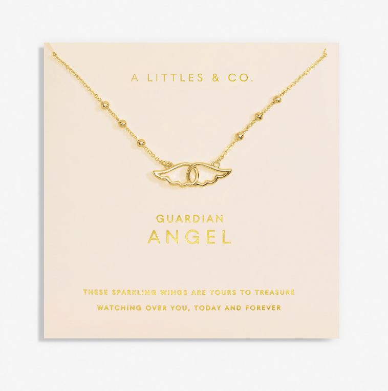 Forever Yours 'Guardian Angel' Necklace