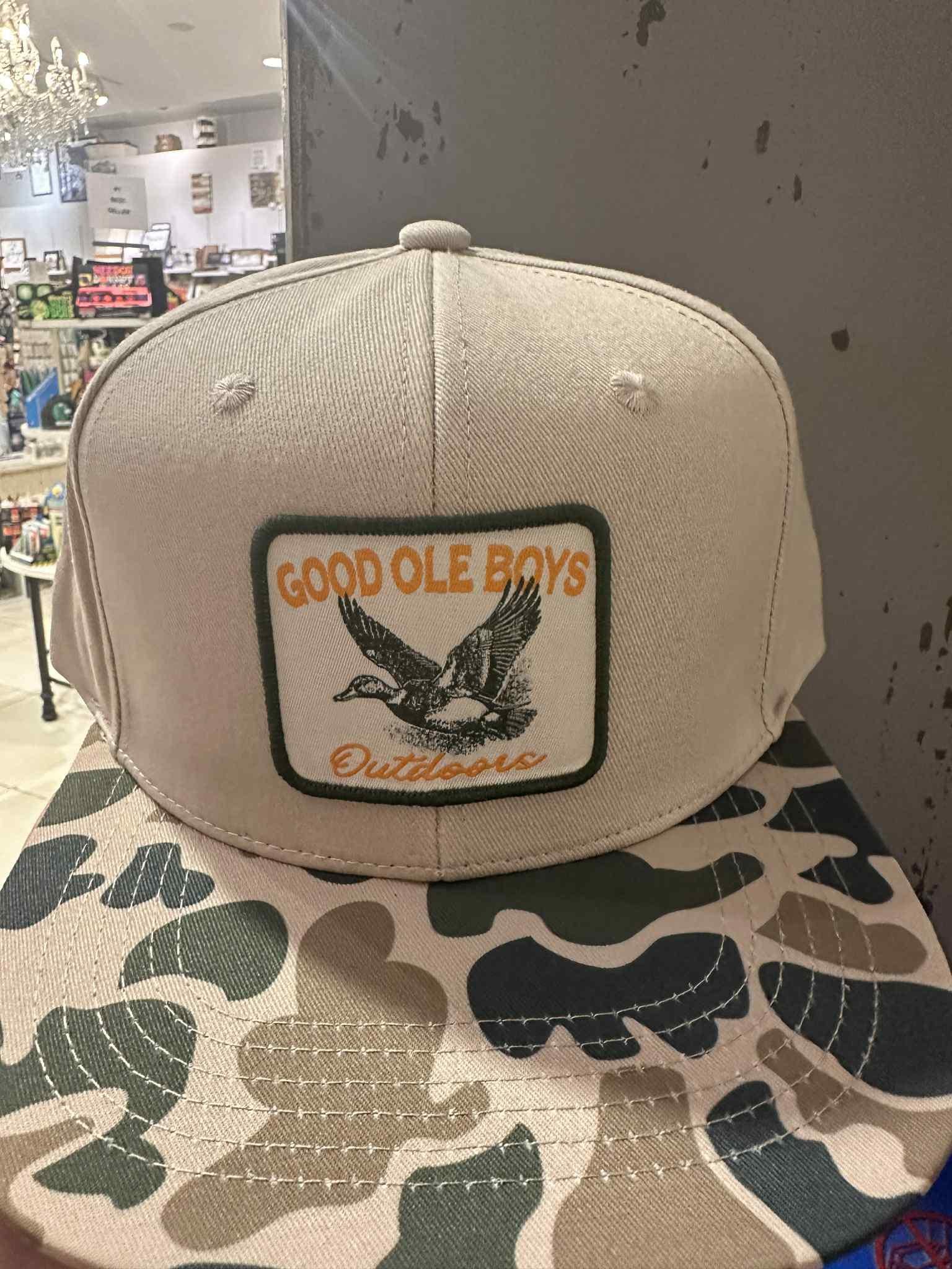 GOB Mallard Landing Woven Patch Hat
