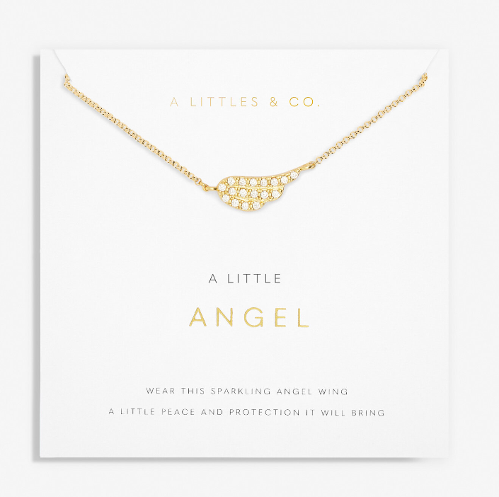 A Little Angel Necklace