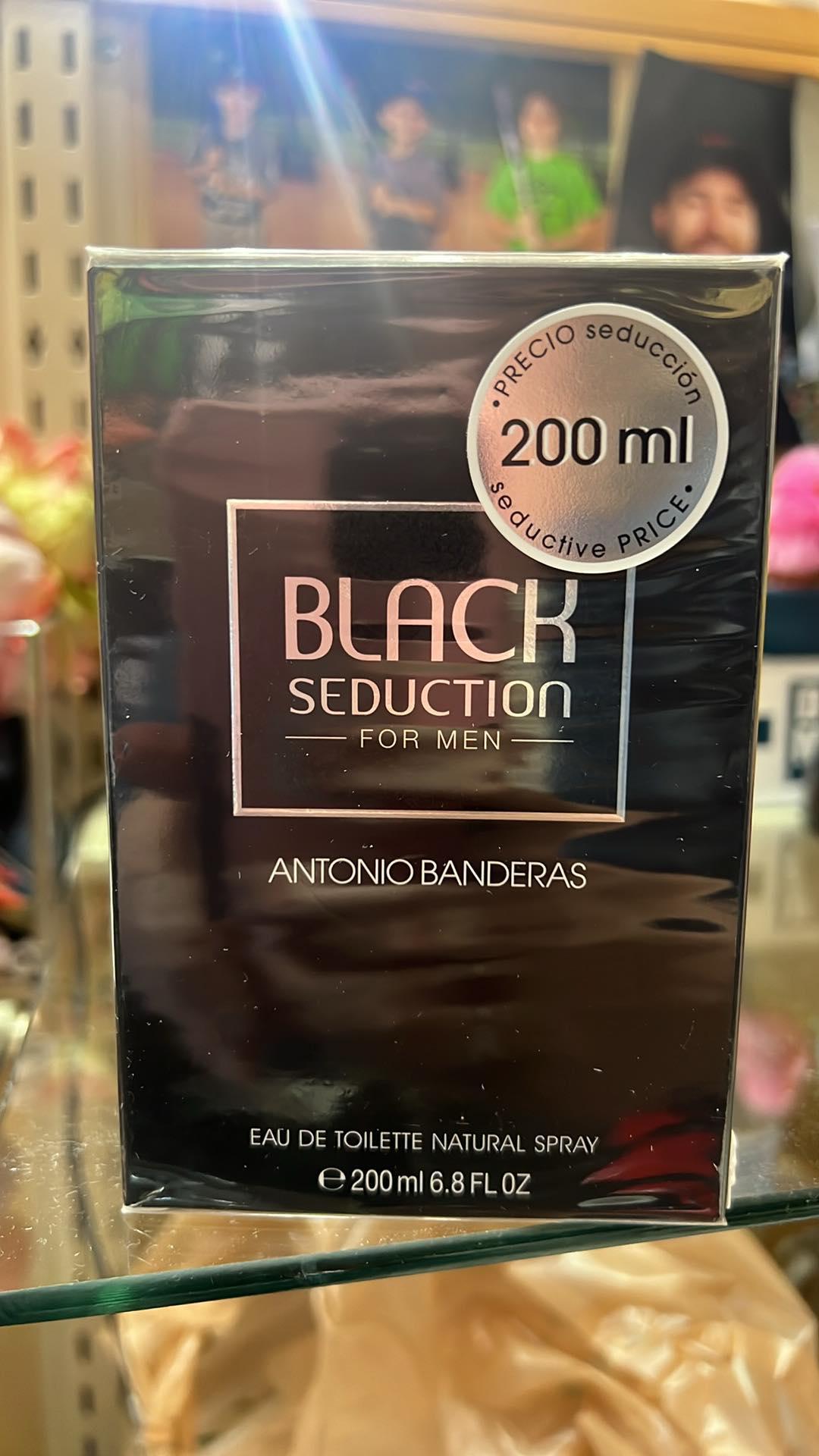 Antonio Banderas Black Seduction Cologne 200ml