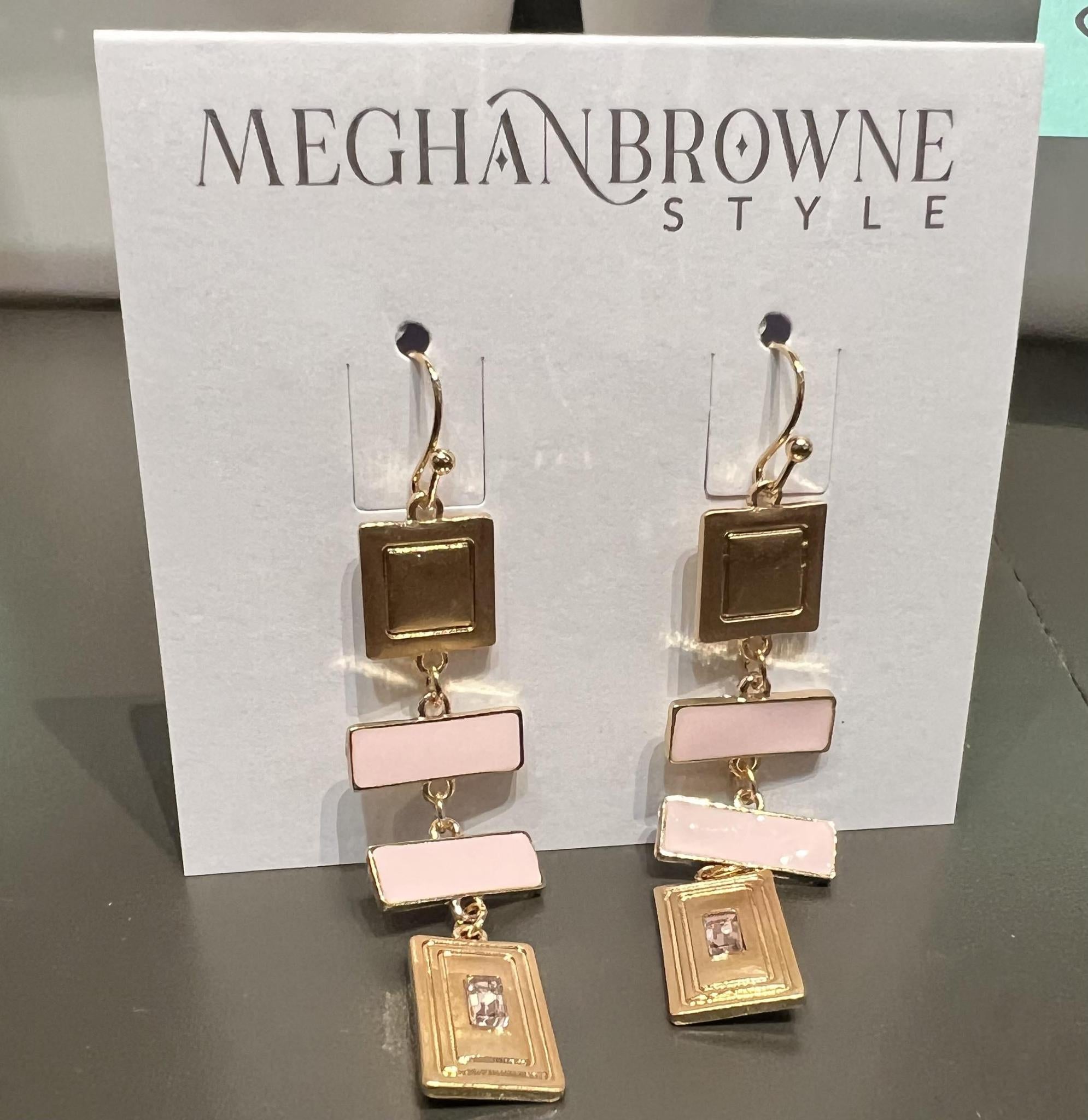 Neal Pink Earrings