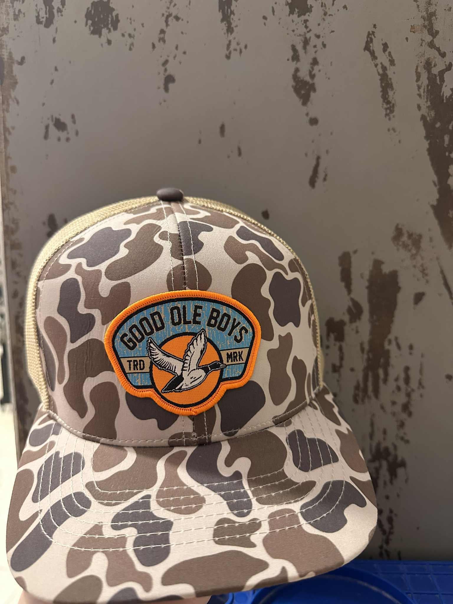 GOD Duck Trademark Patch Hat
