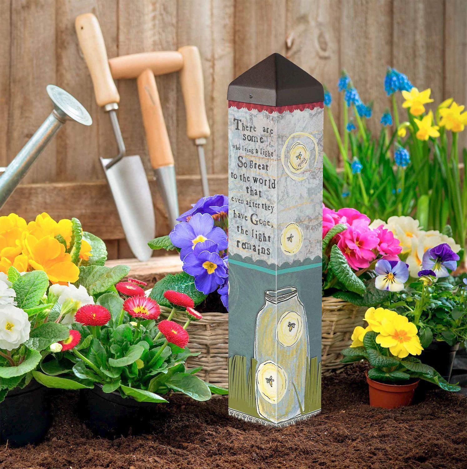 Garden Art Poles