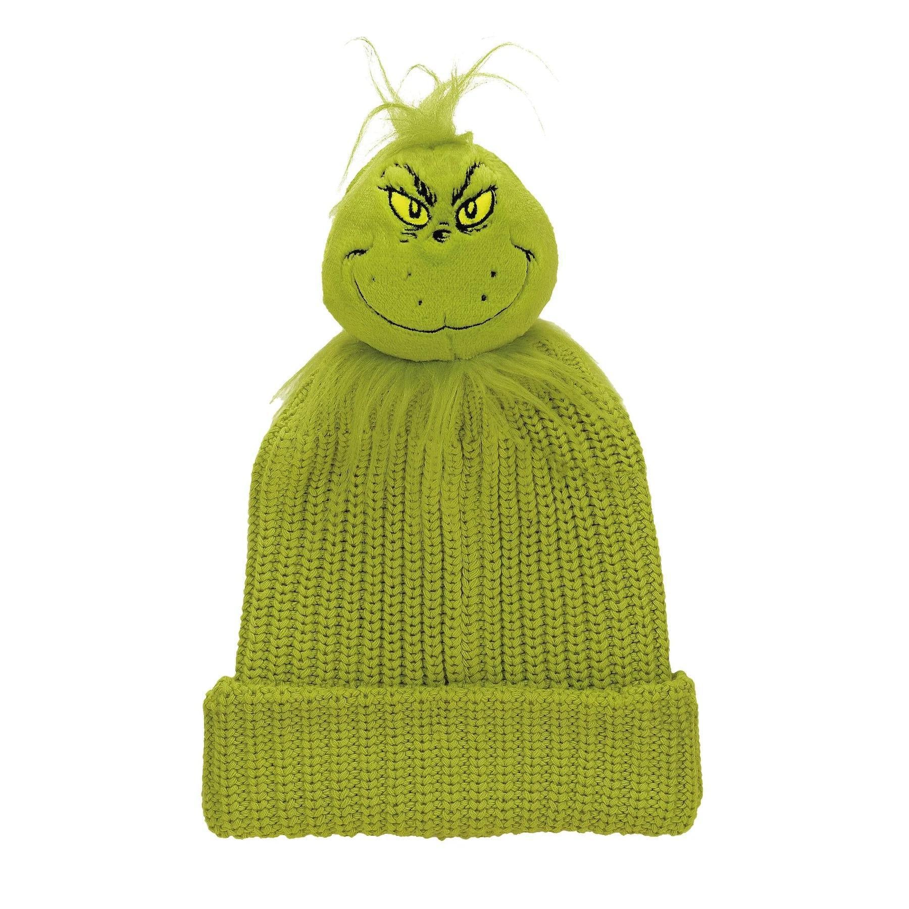 Snowpinions Grinch Pompom Stocking Hat