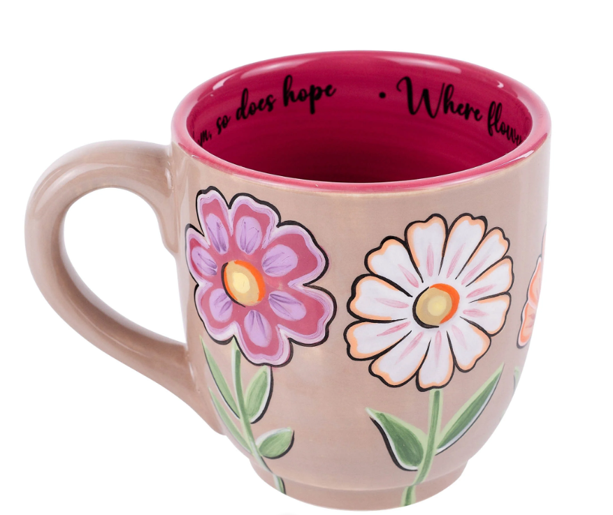 Wildflower Bee Mug