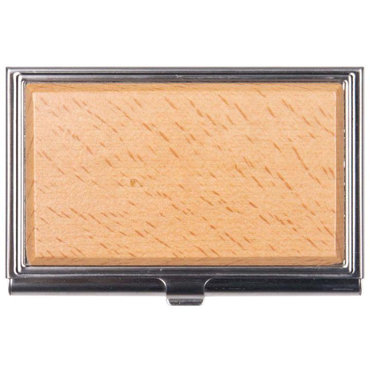 Wood Business Card Holder