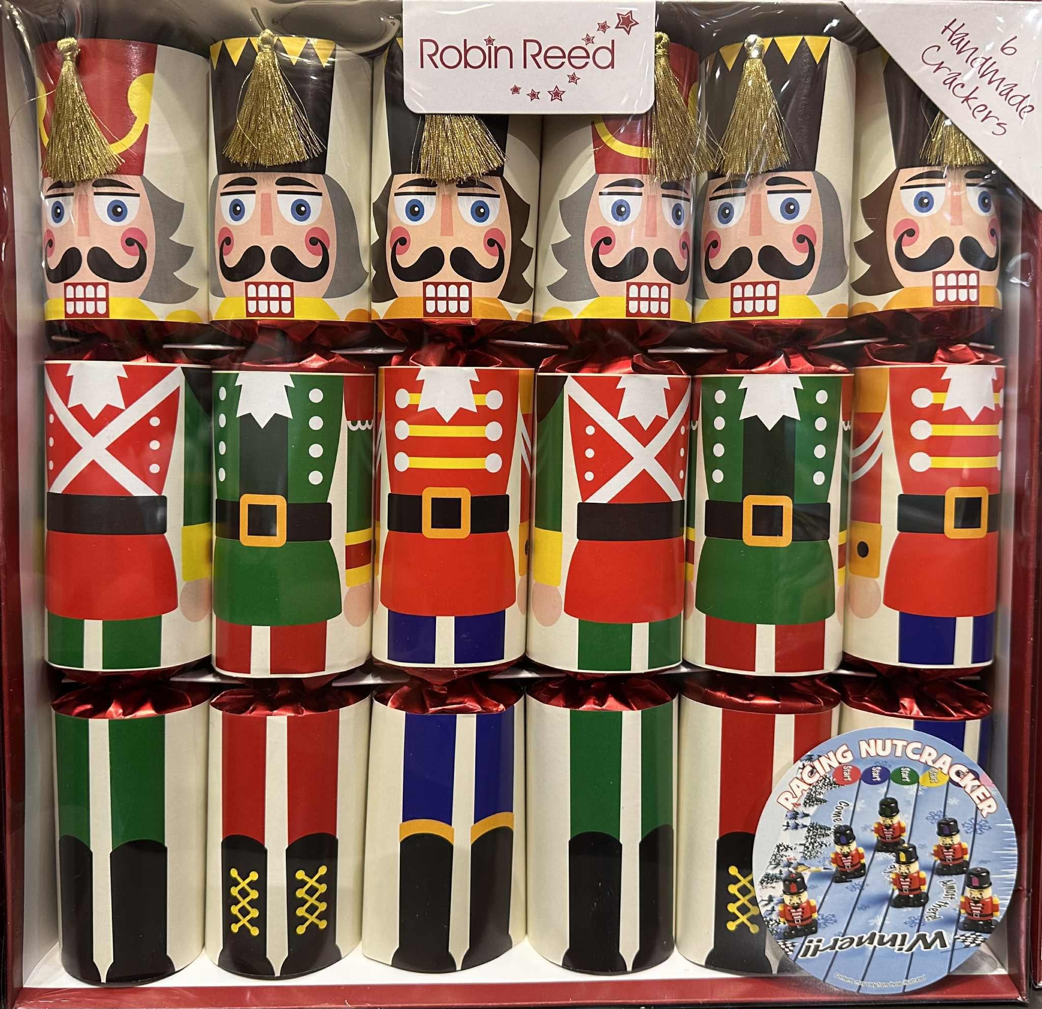 Racing Christmas Crackers