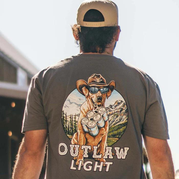 Outlaw Light - Beer Buddy T-Shirt
