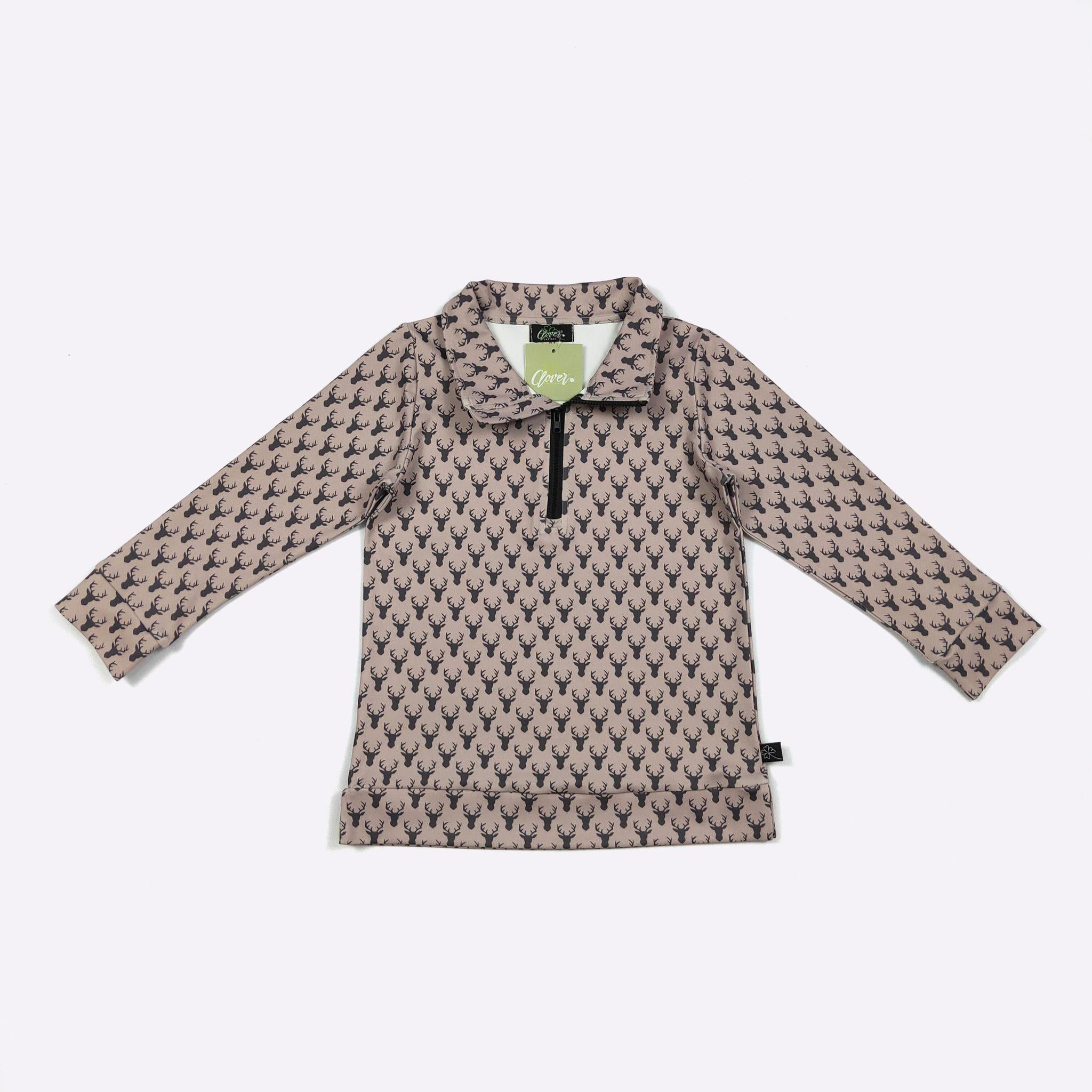 Ten Point Boy Quarter Zip