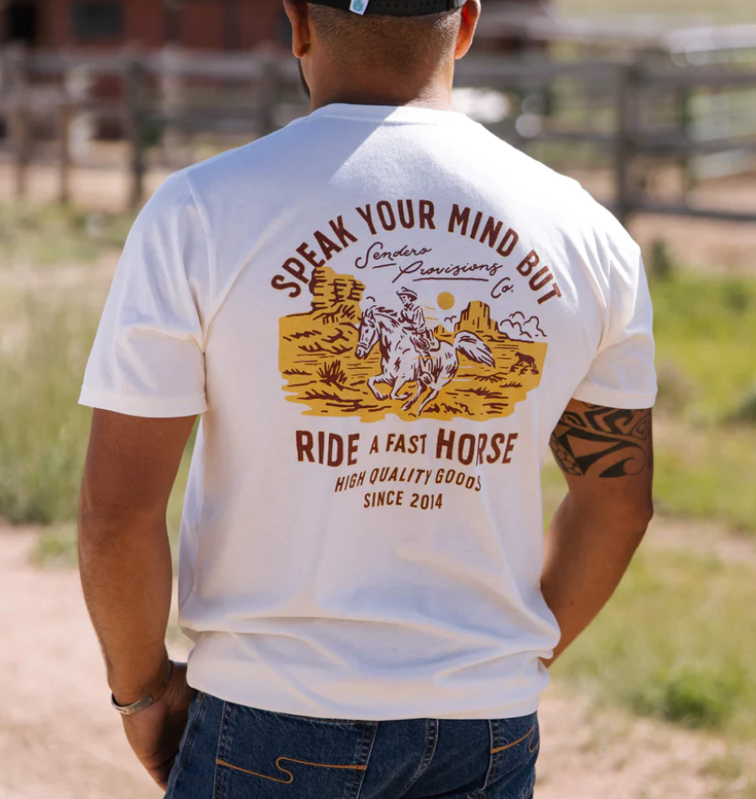Fast Horse Tee