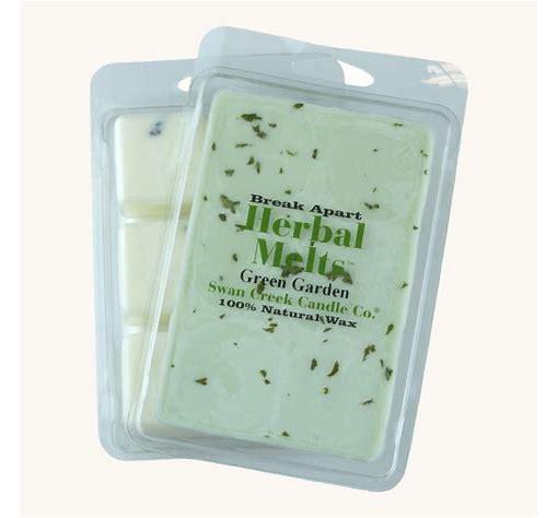Swan Creek Herbal Melts - Green Garden