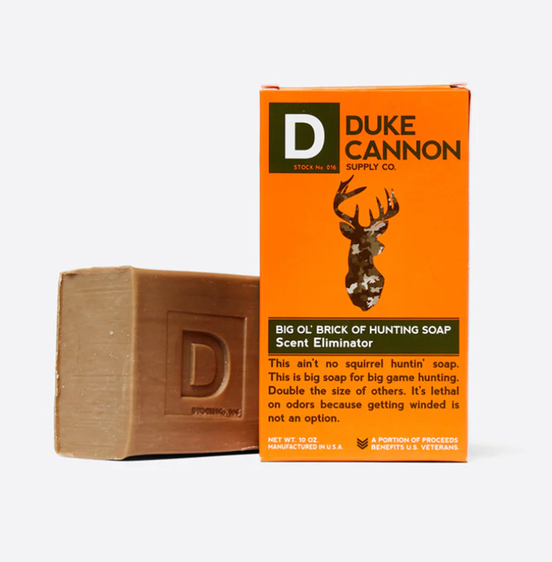 Duke Cannon Big OL' Brick Of Hunting Soap