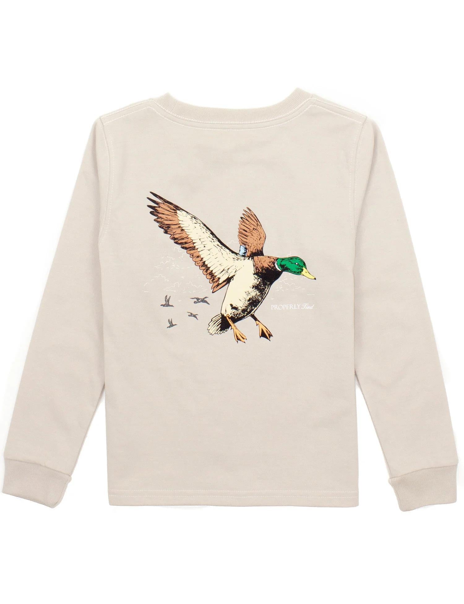 Boys Mallard Flight LS Linen