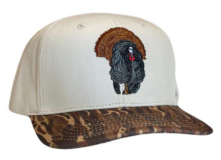 Brown Ranch Turkey Hat