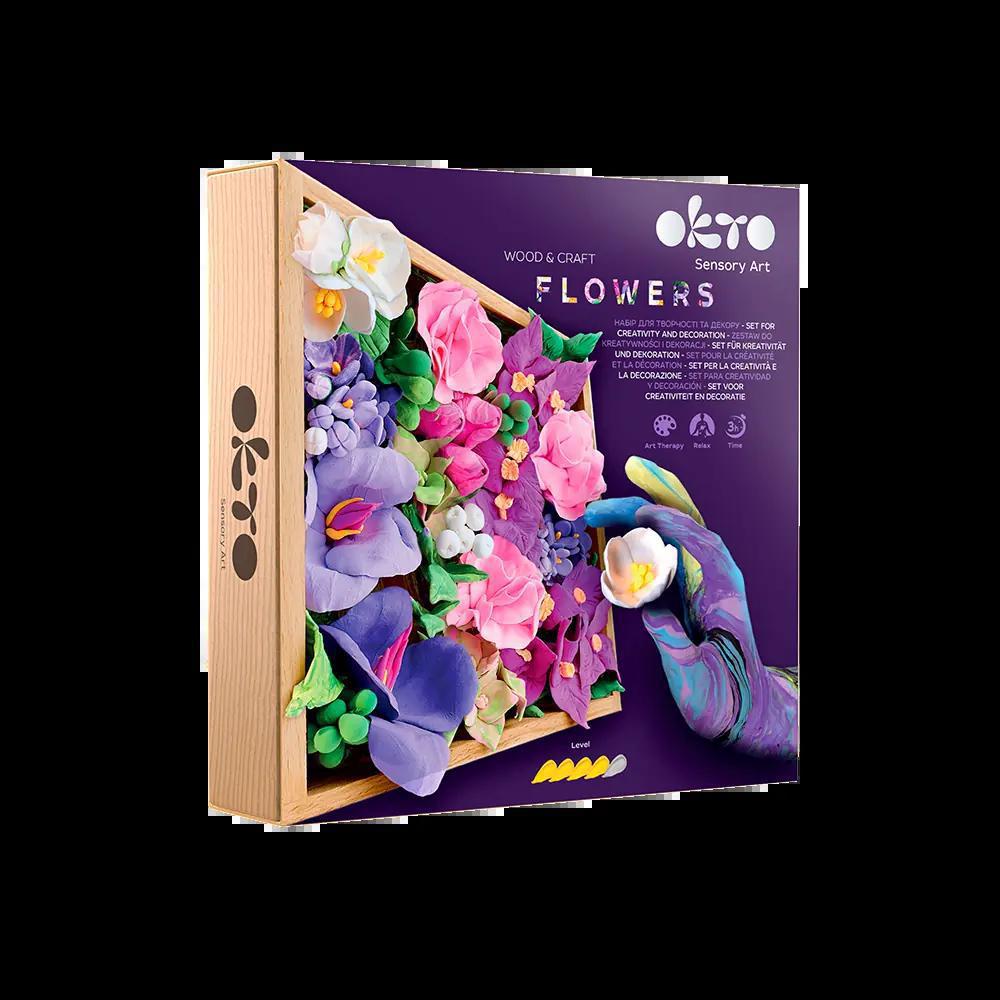 OKTO Sensory Art Wood & Craft Kits