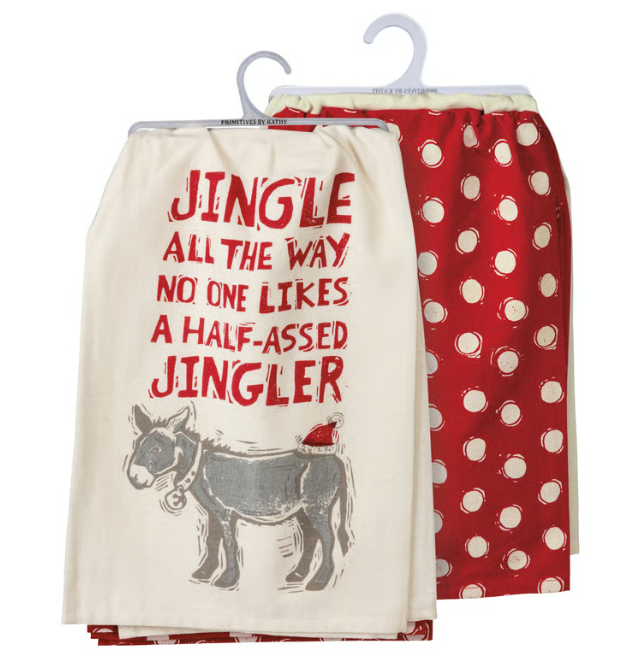 Primitives By Kathy Kitchen Towel