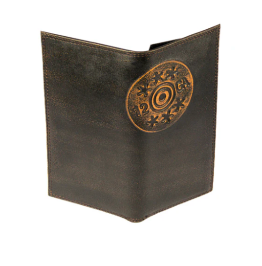 Burnished Antique Brown Roper Wallet