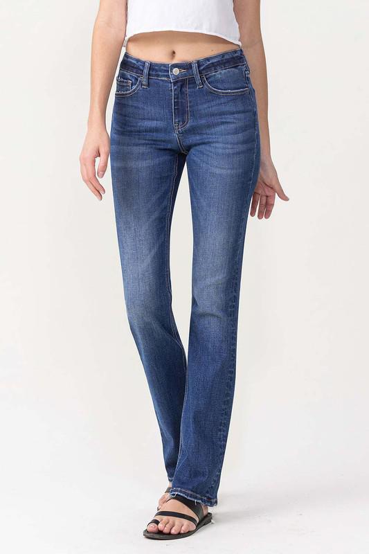 Mid Rise Bootcut Jeans