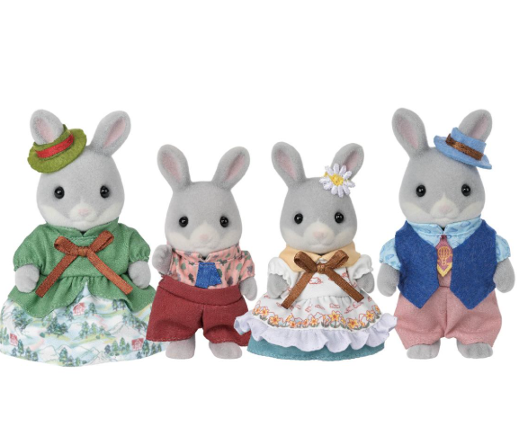 Calico Critters® Cottontail Rabbit Family