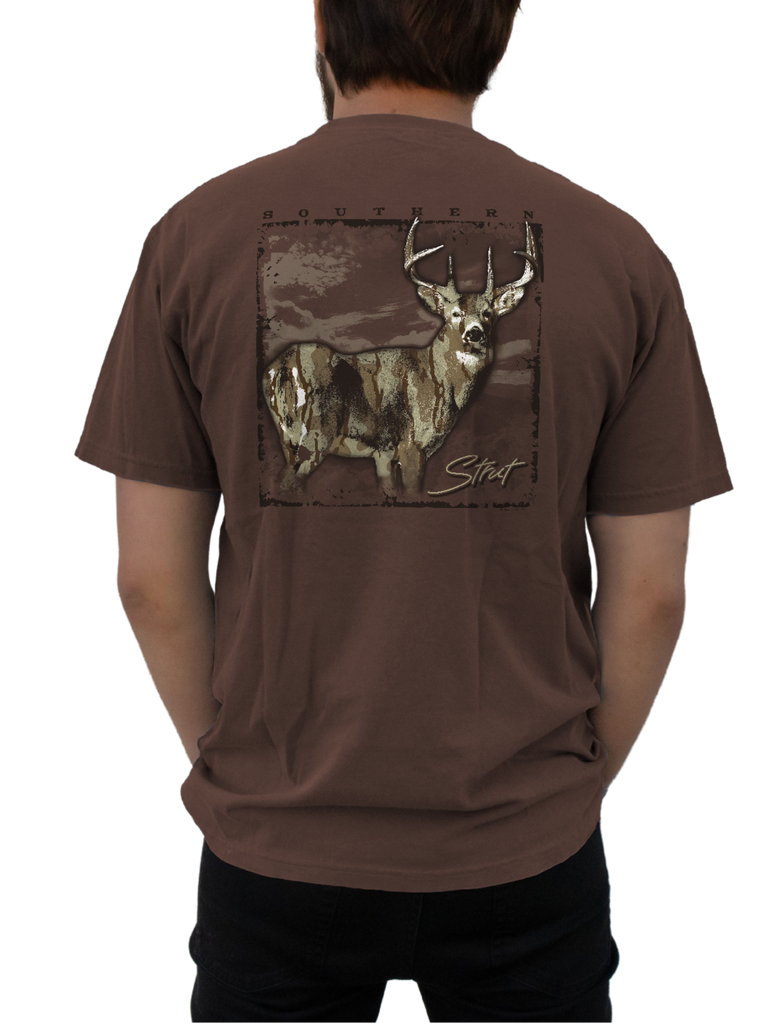 Camo Deer Tee