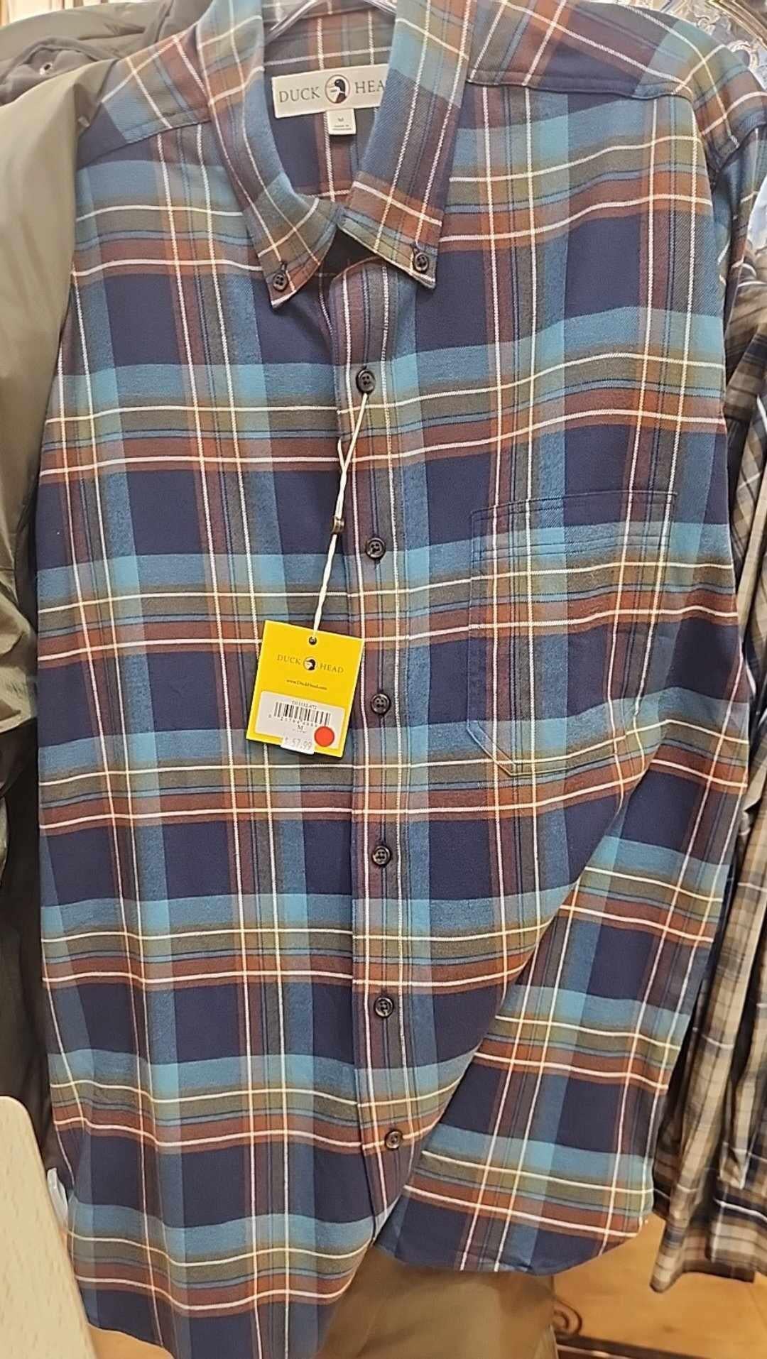 Lancaster Duck Head Flannel