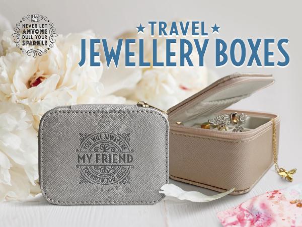 H&H Travel Personalized Jewlery Boxes