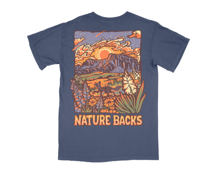 Roam (Midnight) Tee