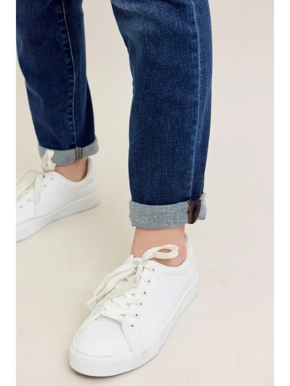 Judy Blue Core Cuffed Slim Fit