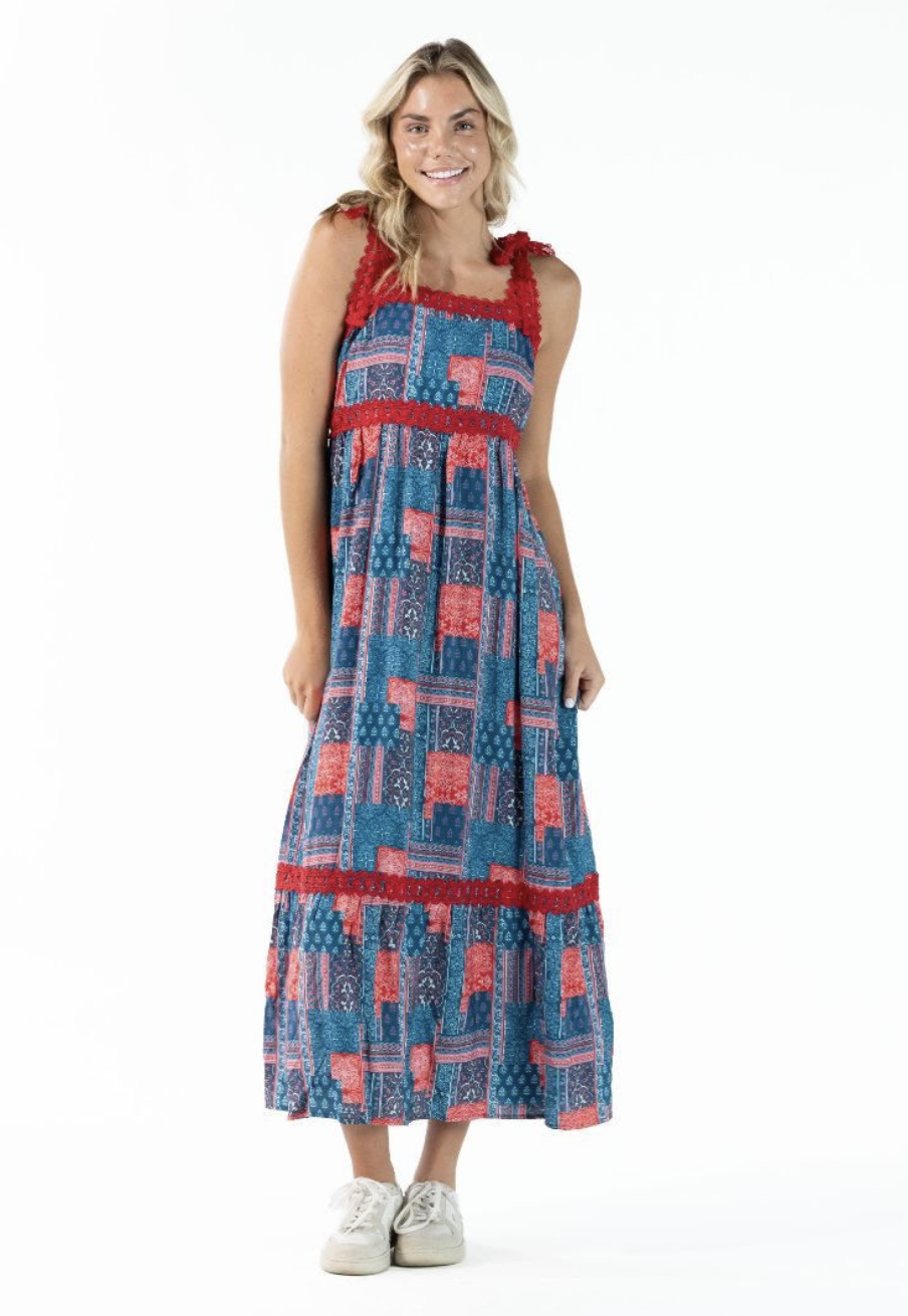 Simply Southern Coastal Tie Dress