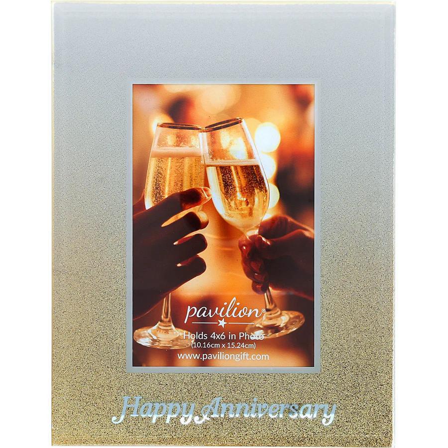 Happy Anniversary 6.75" x 8.75" Frame