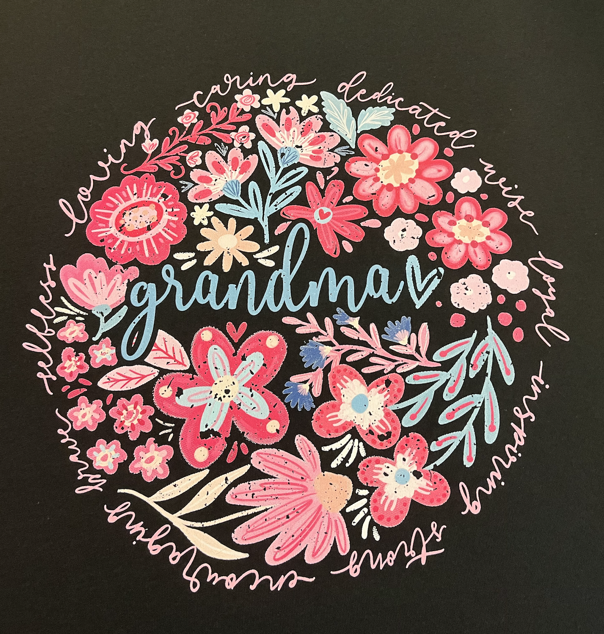 Grandma Spring Floral