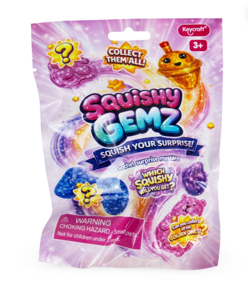 Squishy Gemz Mystery Bag