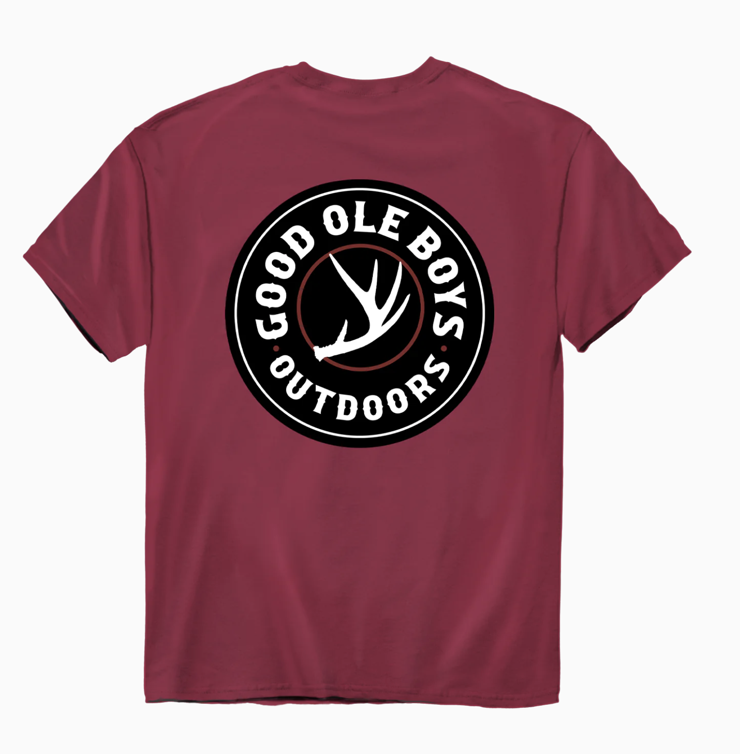 Antler Circle Tee