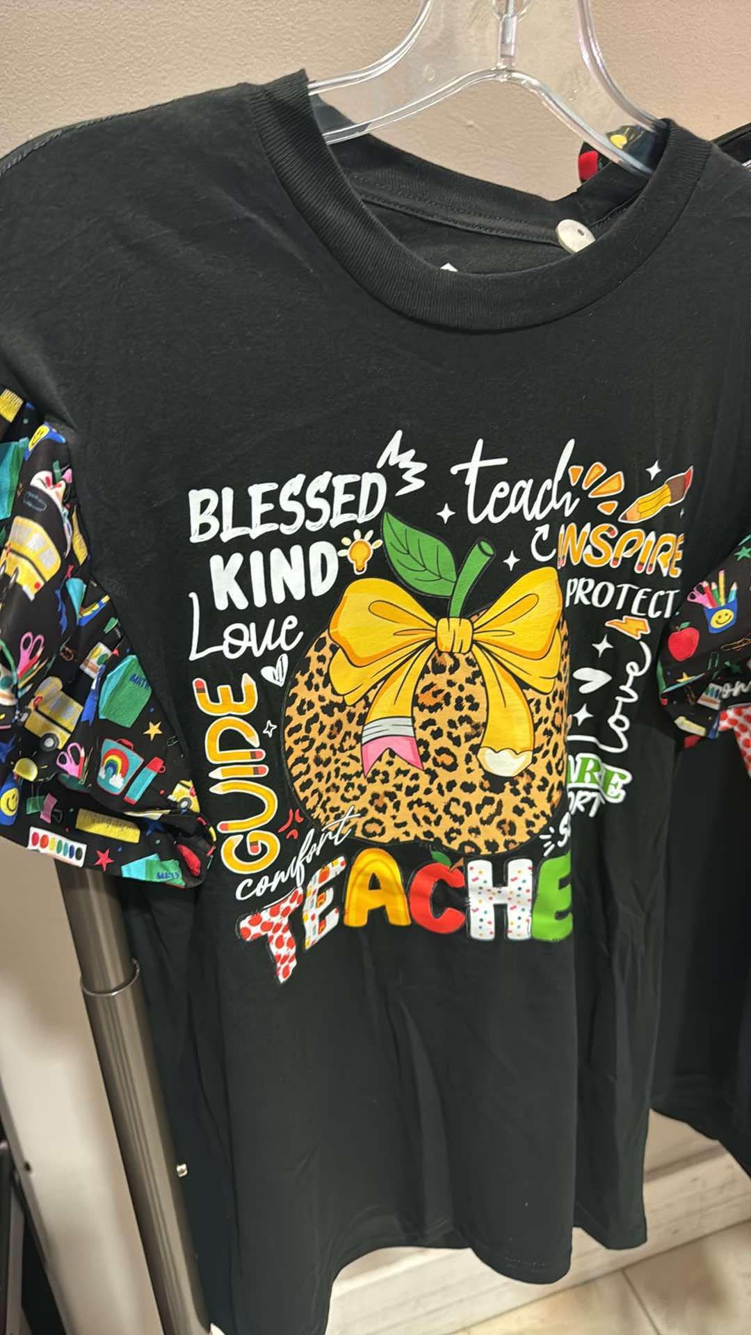 Teacher Ruffle Tee