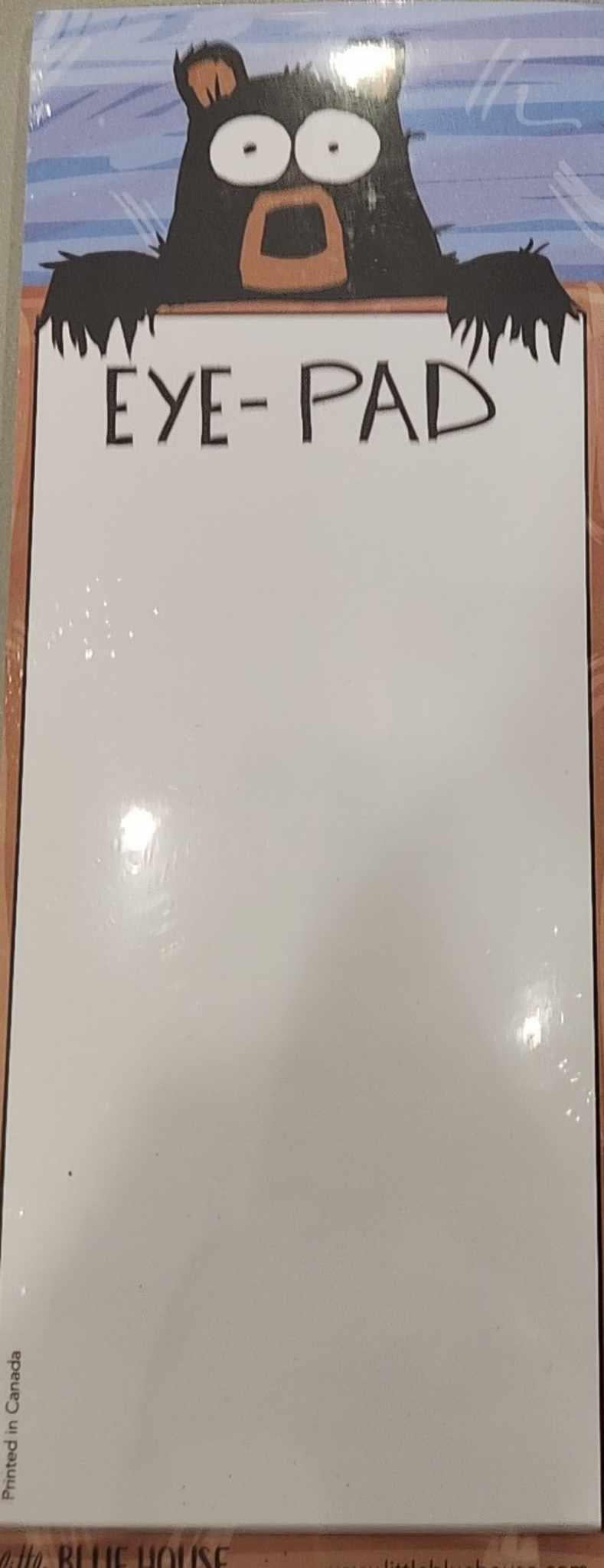 Eye-Pad Magnetic List