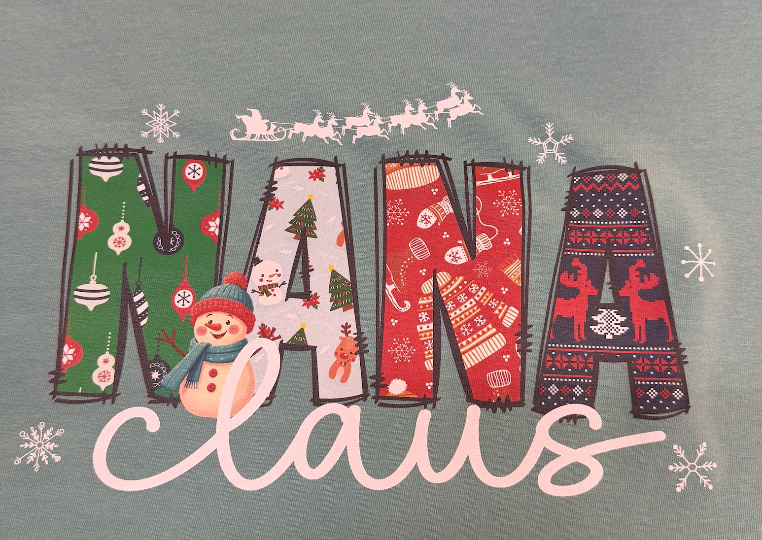 XMAS 25 Claus Names