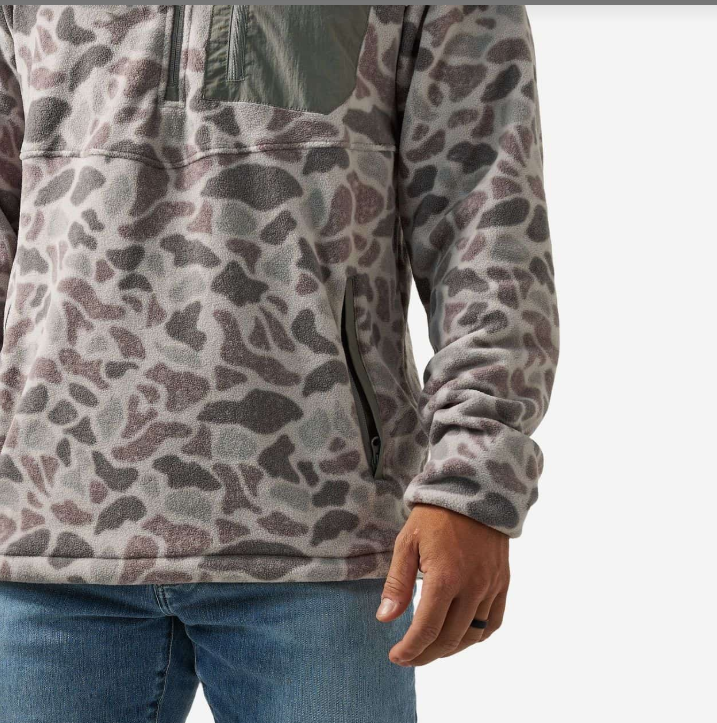 Micro Fleece - Classic Deer Camo