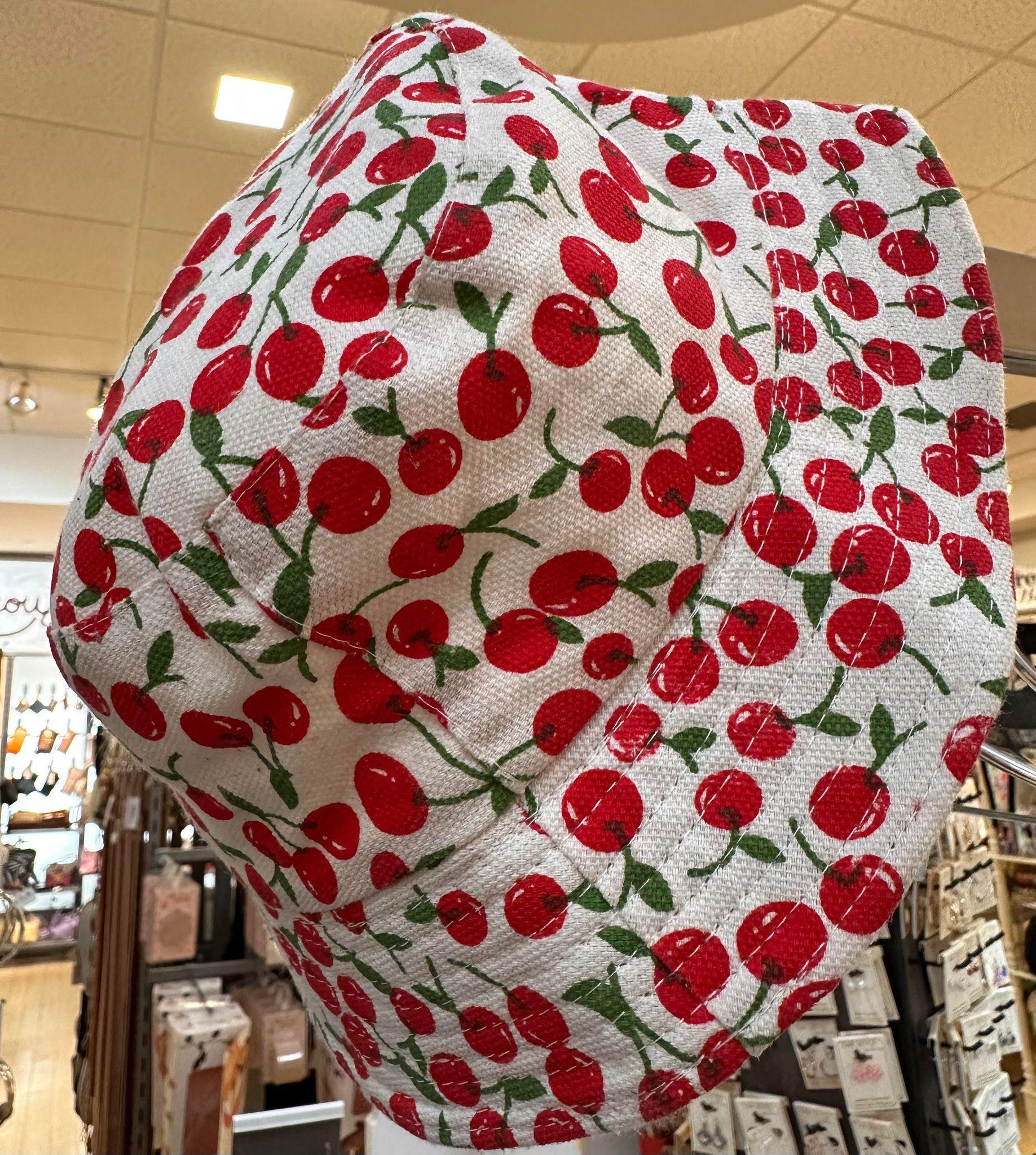 Yth Cherry Bucket Hat