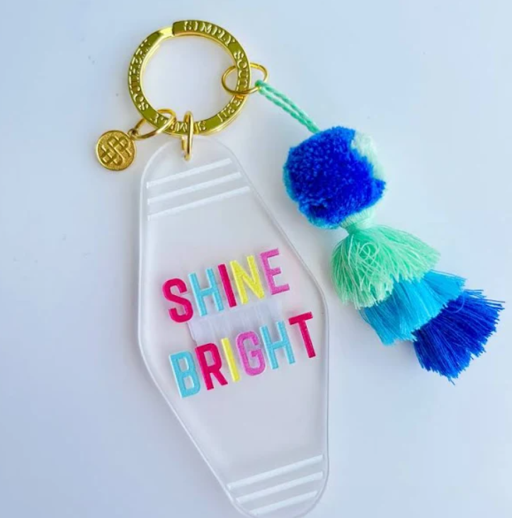 SS Acrylic Keychain