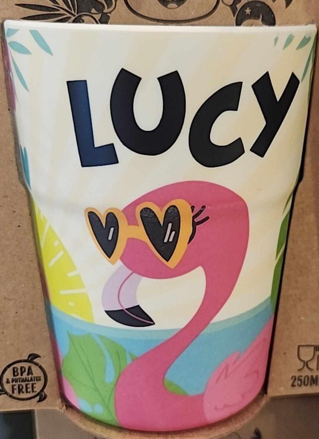 Lucy Flamingo Cup