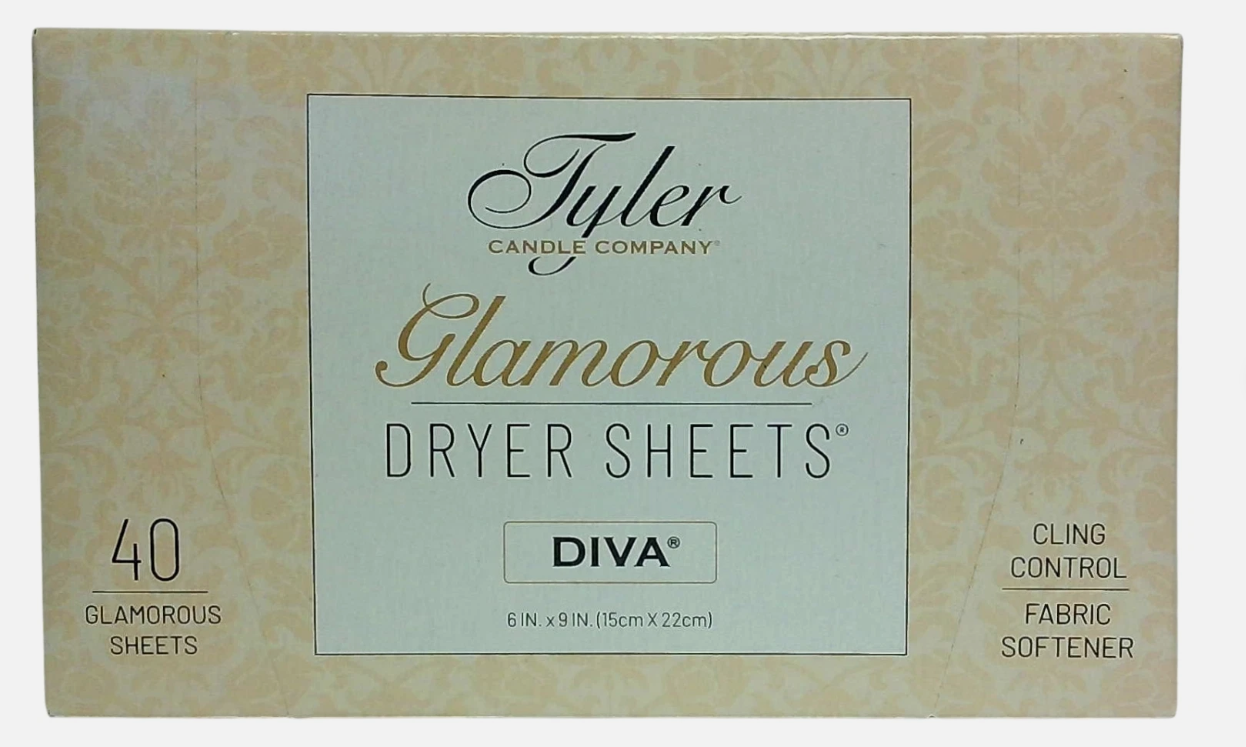Tyler Glamorous Dryer Sheets