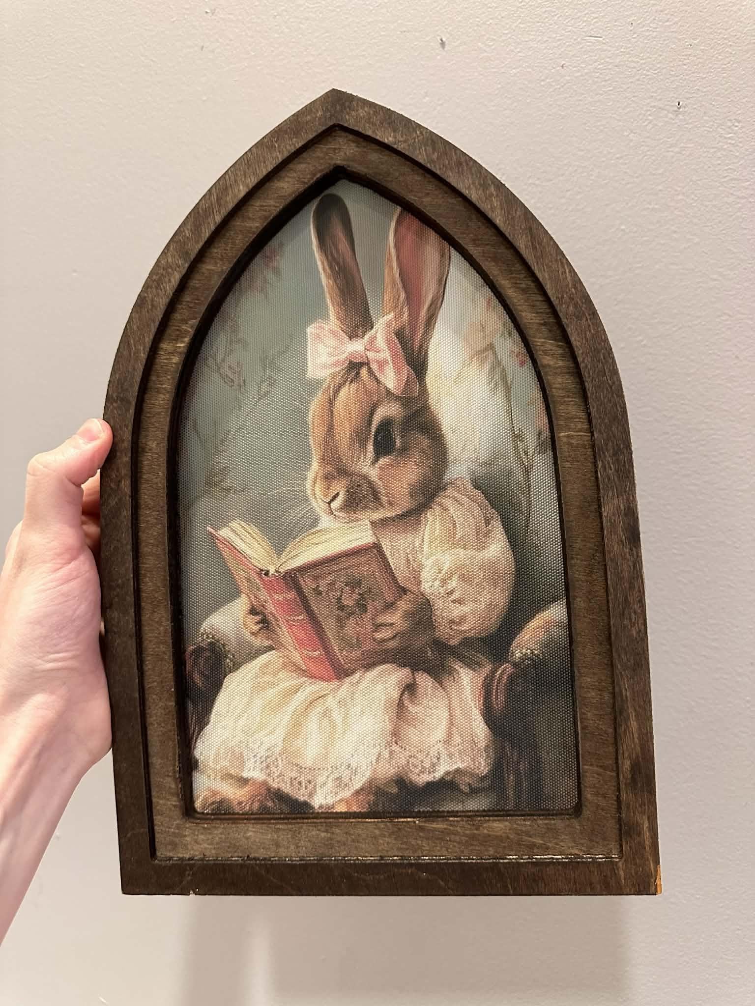 Sunday Paper - Reading Rabbit Picture