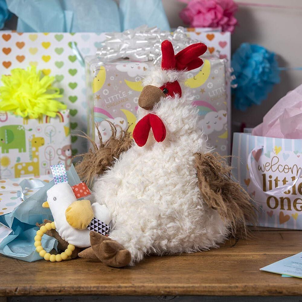 Fabfuzz Rooster Stuffed Animal