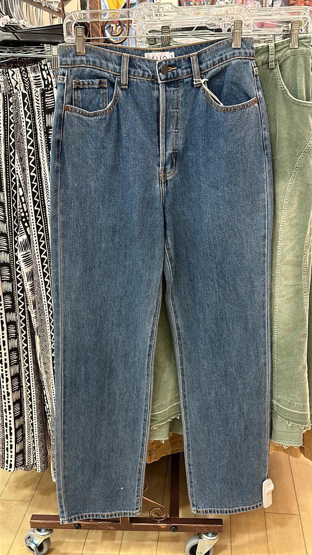 Super Rise Dad Jeans
